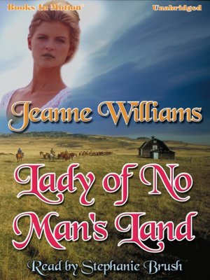 cover image of Lady of No Man's Land